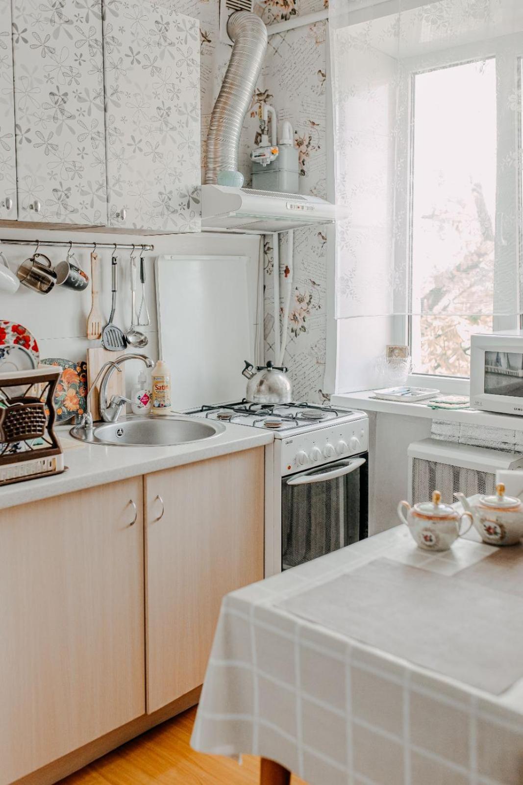 Comfortable Apartments On Hrushevskogo Street Near 16 City Hospital Dnipro Exterior photo